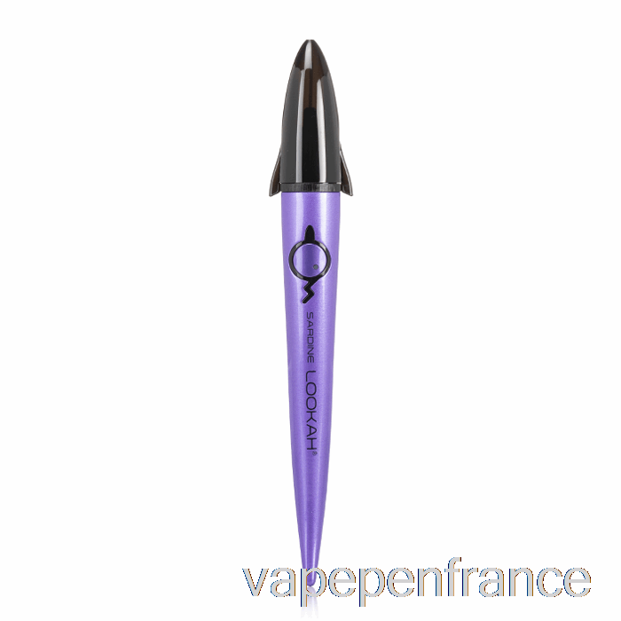 Lookah Sardine Couteau Chaud Outil De Dabber électrique Stylo Vape Violet